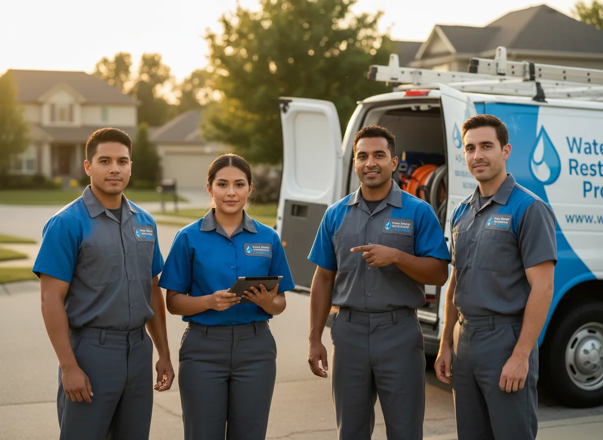 Flood Restoration company in Newport, MI